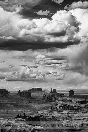 View From Hunt's Mesa (No. 318BW)
