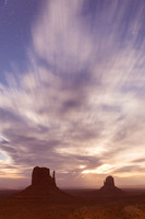 Monument Valley at Dusk (No. 3687)