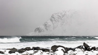 View from Skagsanden beach (No. 3831)