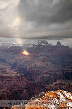 Winter View from Hopi Point (no. 3446)