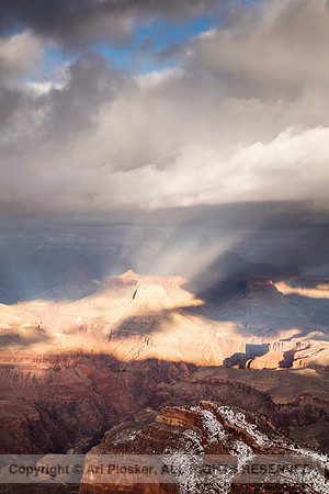 Winter Storm over Hopi Point (no. 2777)