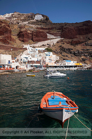 Boat, Ammoudi Port