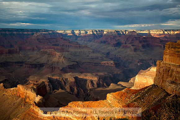 Rim Light, Grand Canyon